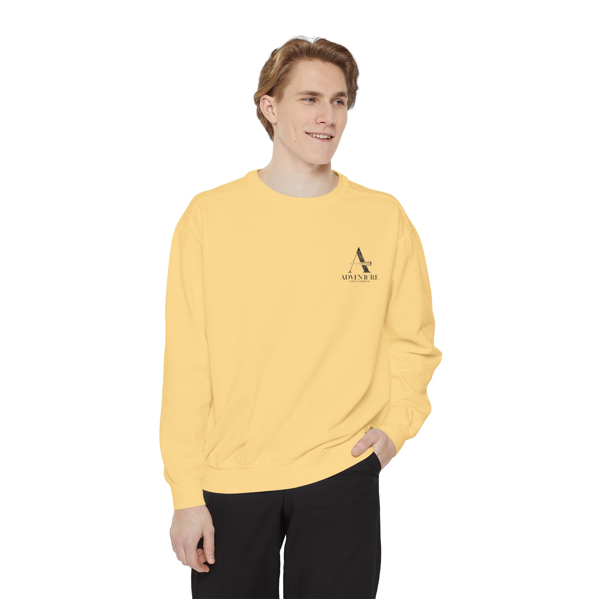 Unisex Garment-Dyed Sweatshirt - Image 11