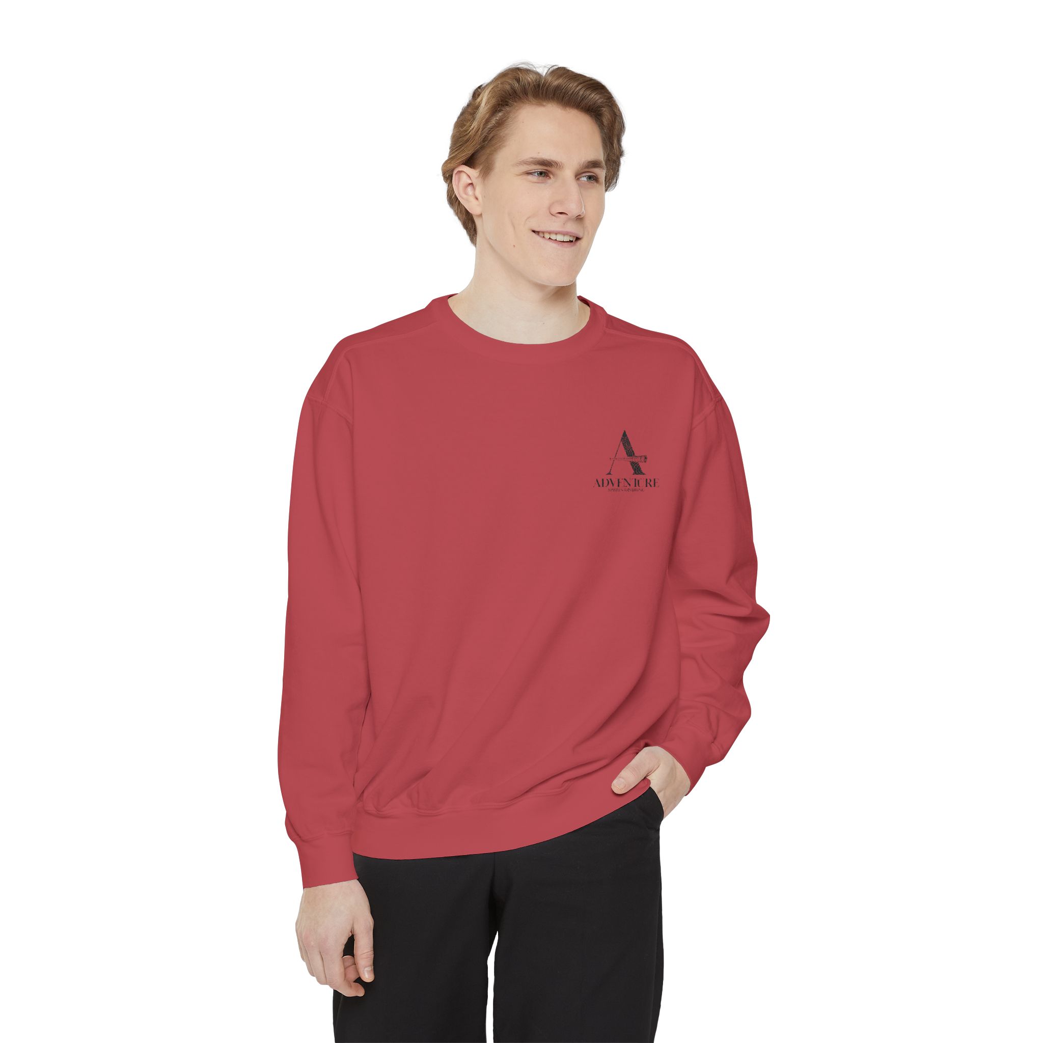 Unisex Garment-Dyed Sweatshirt - Image 55