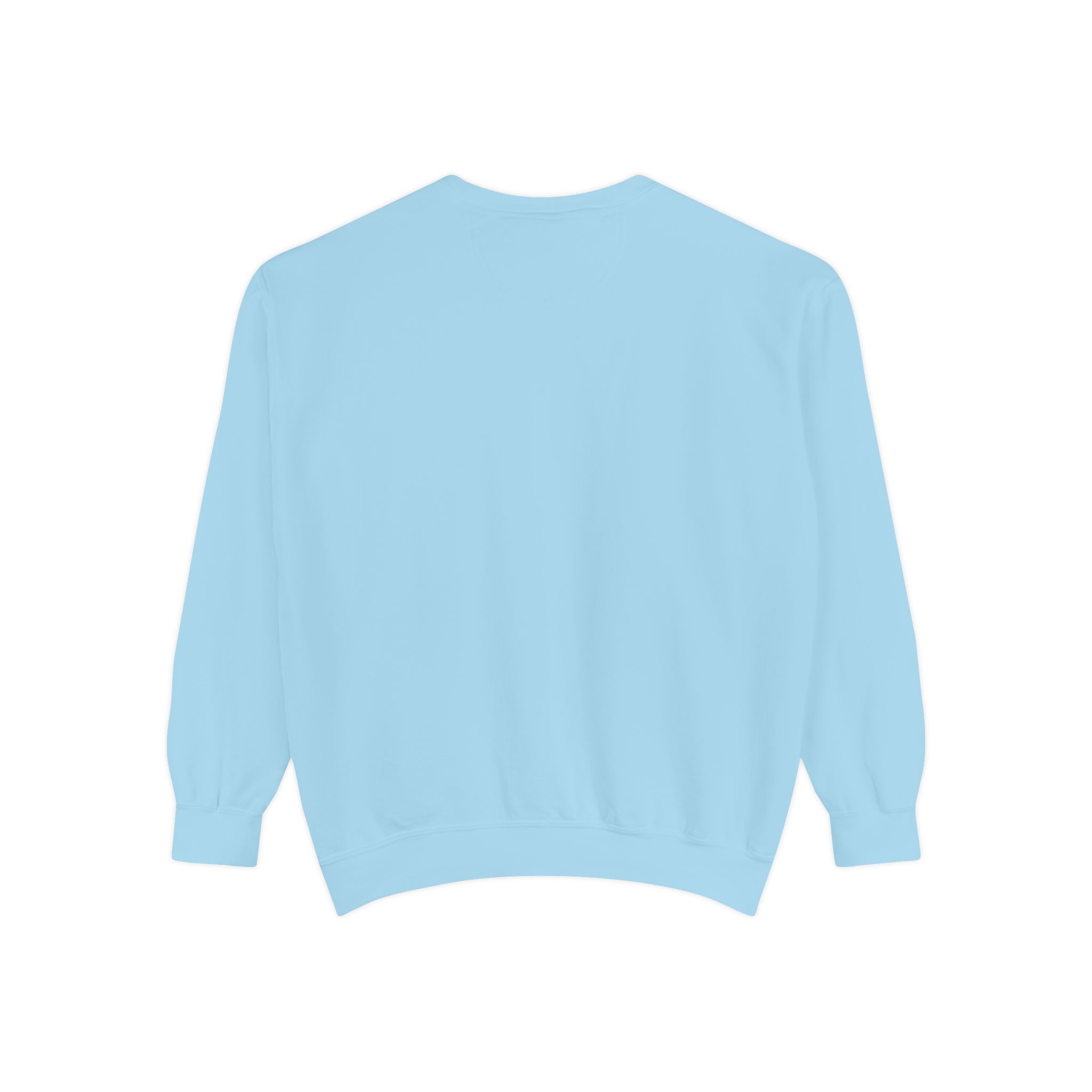 Unisex Garment-Dyed Sweatshirt - Image 34